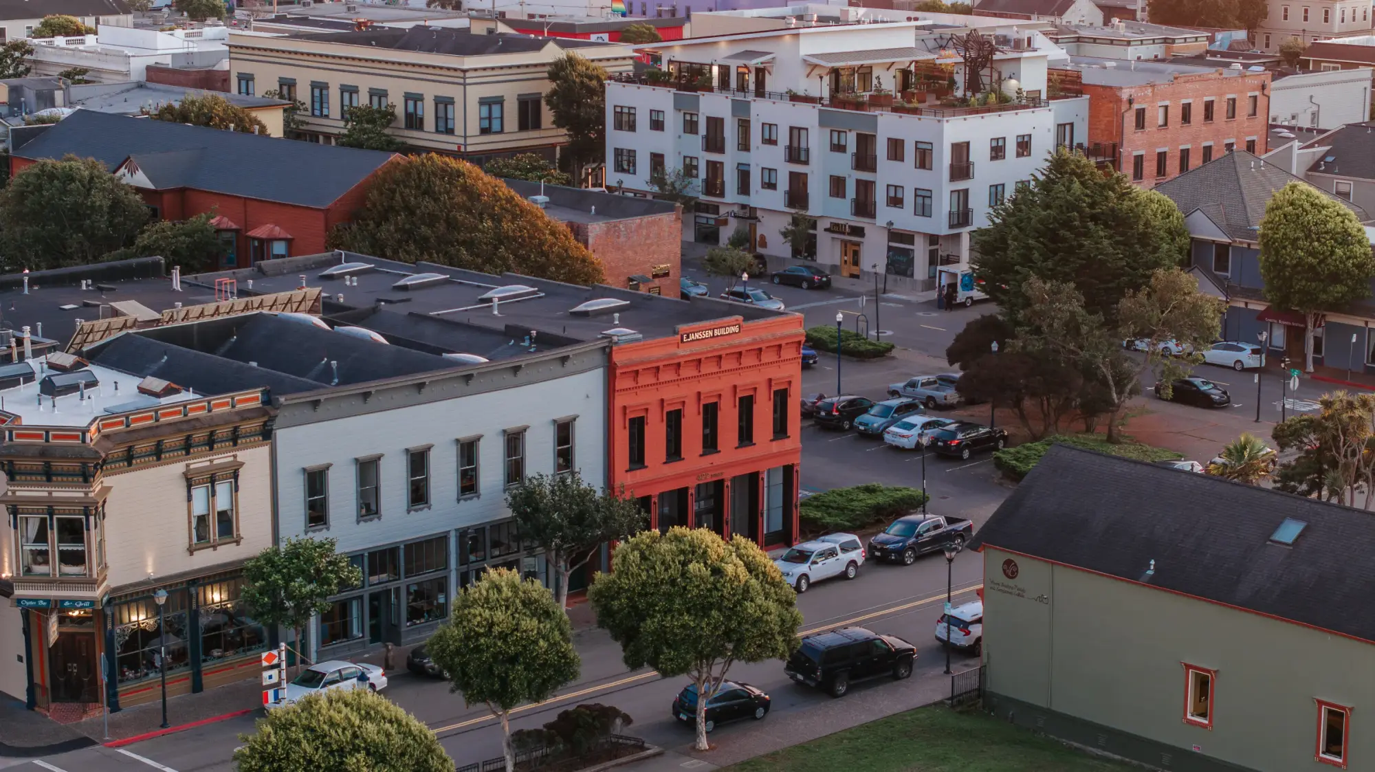 October 2025 drone aerial. Tex Kelly Productions