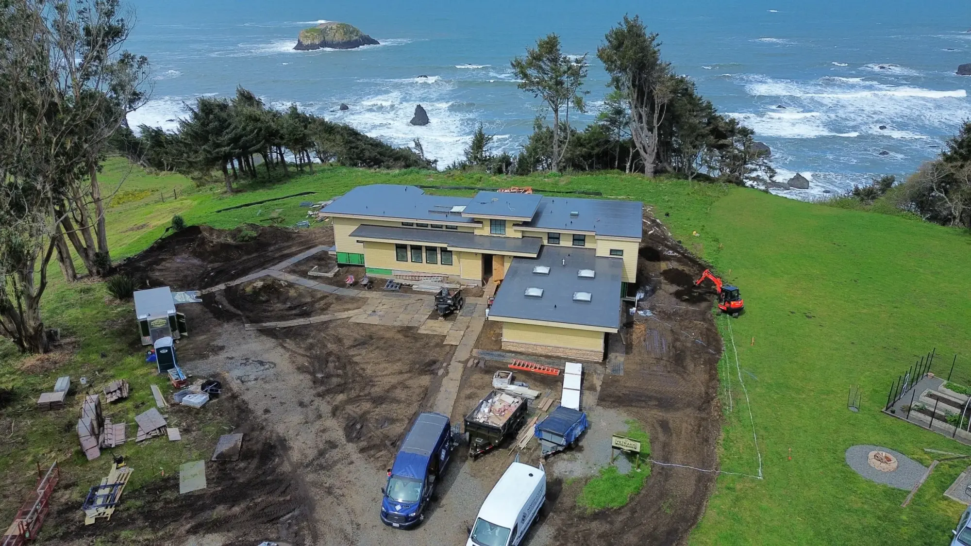 April 2024 drone flight composition. Tex Kelly Productions
