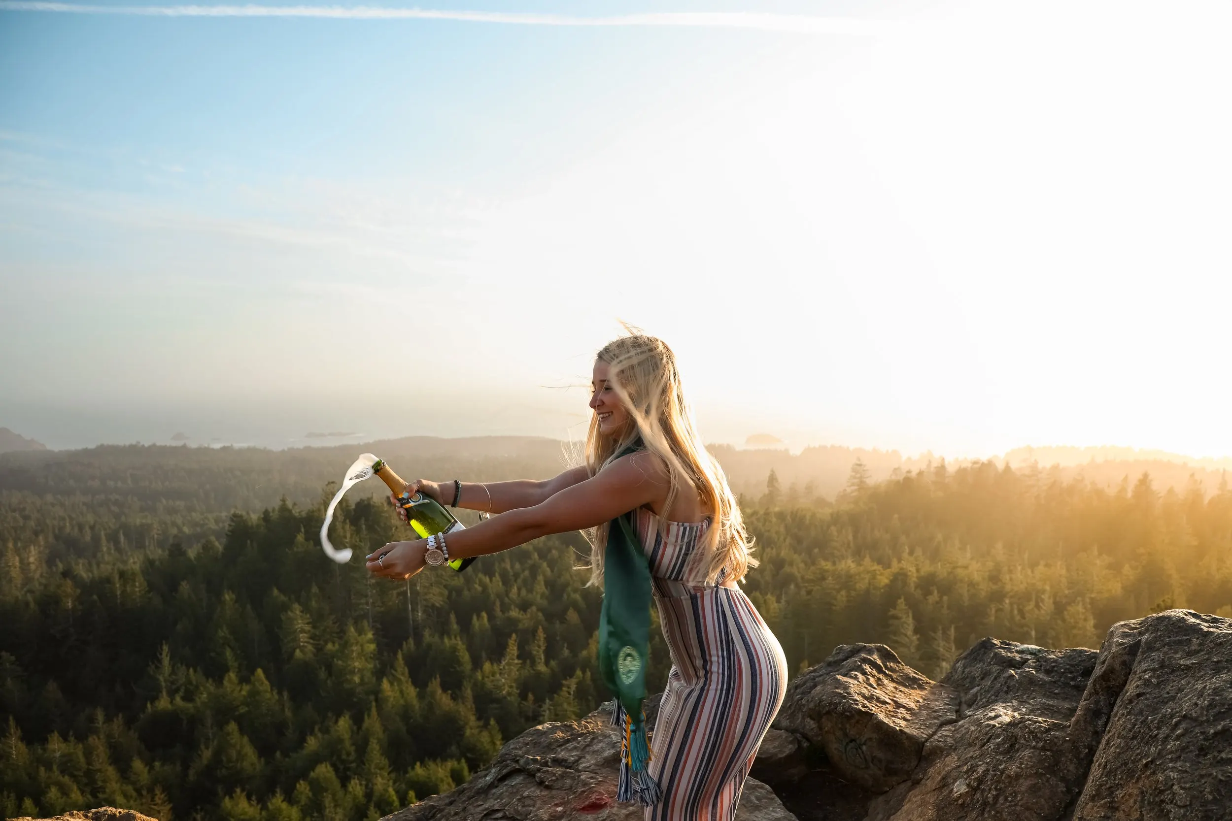 Available-light editorial portrait, three-quarter pose