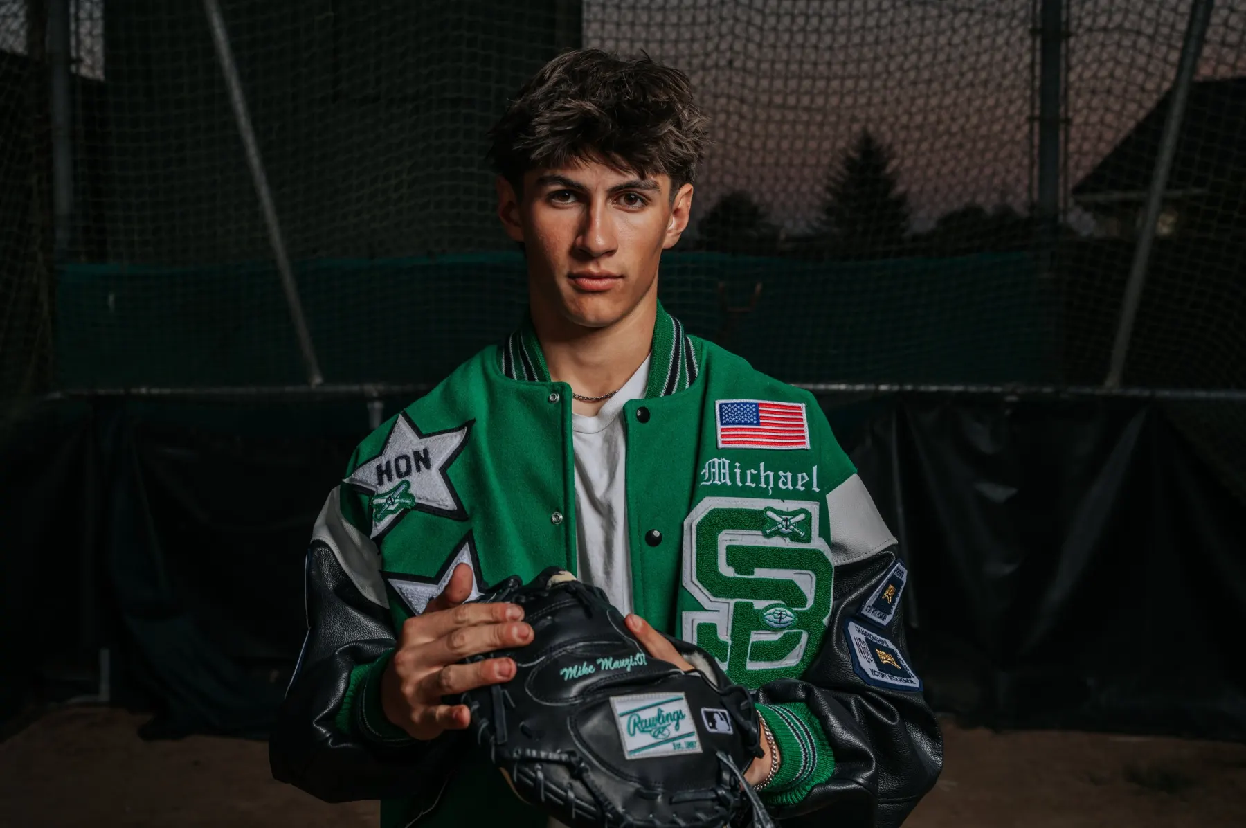 Golden-hour senior portrait session by Tex Kelly Productions